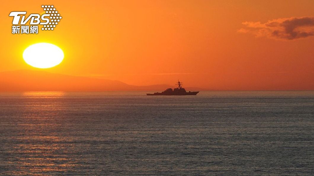 美國海軍勃克級飛彈驅逐艦「希金斯號」。（圖／路透社）