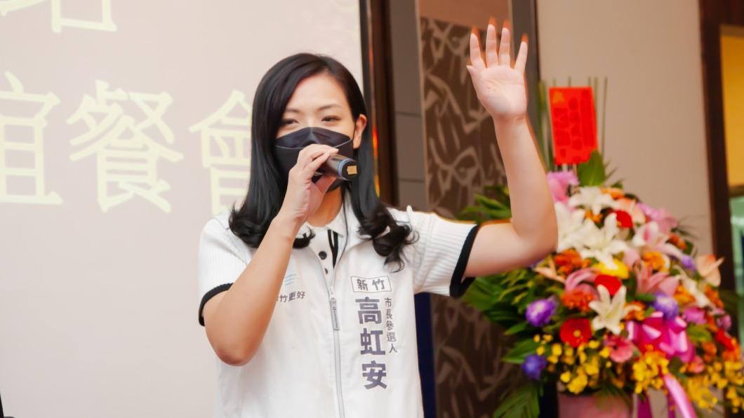 高虹安論文反擊力道「近乎典範」 他嘆少關鍵4字慘被出征