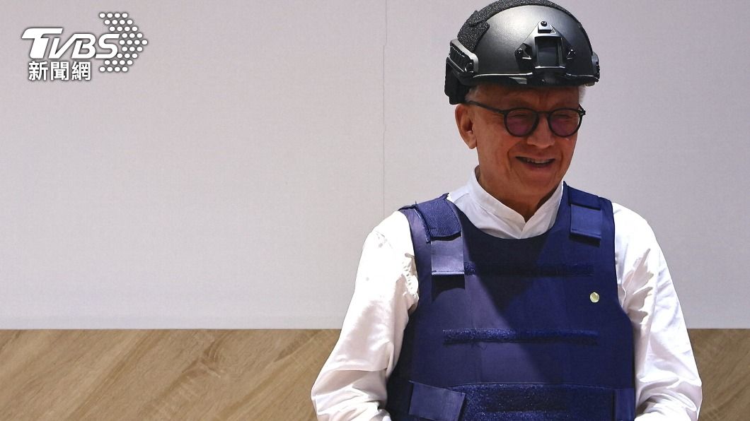 曹興誠豪言一旦共軍越過台灣海峽來犯,將把他們全數殲滅於灘頭。(圖/達志影像路透社)