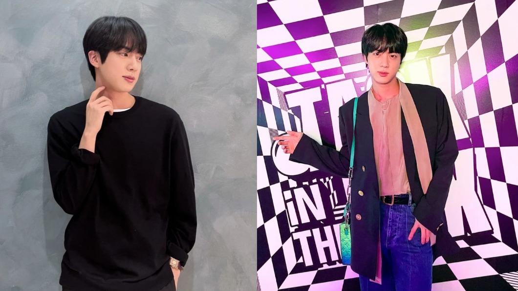 大哥Jin即將年滿30歲。(圖/翻攝自IG@jin)