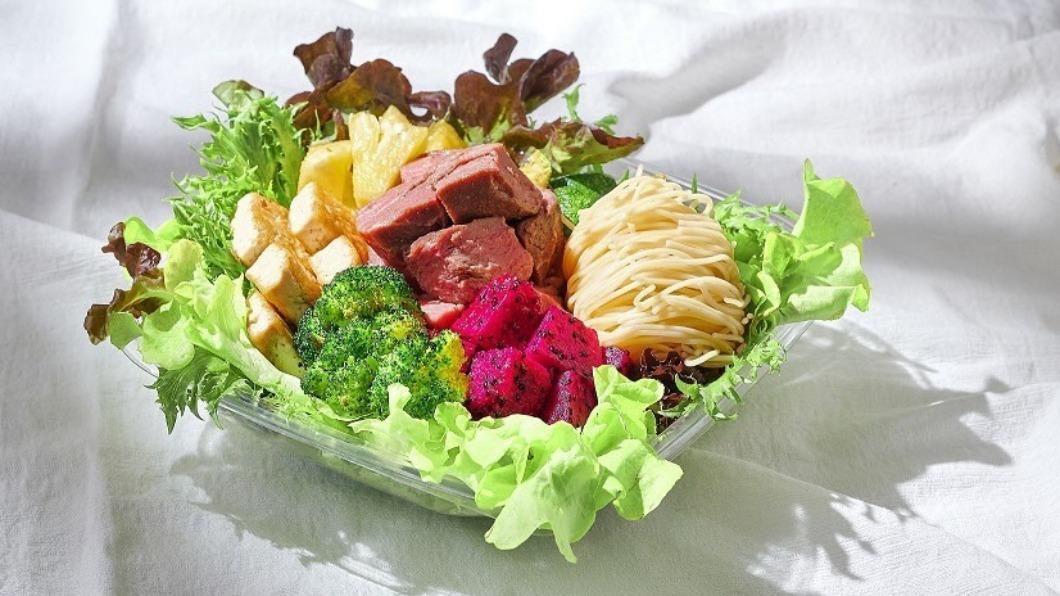 顛覆傳統沙拉為求健康犧牲美味的刻板印象。(圖/業者提供)