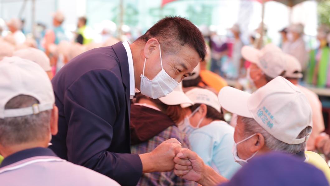民進黨苗栗縣長徐定禎今成立競選總部。（圖/徐定禎辦公室提供）