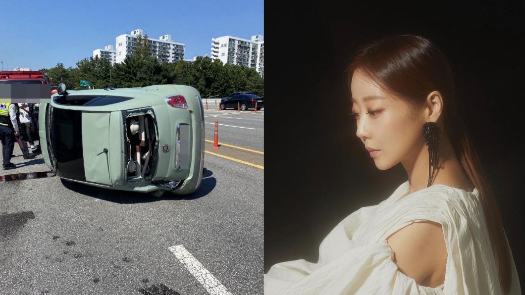 韓玉女歌手傳事故「整台車翻覆」急送醫 公司證實曝現況
