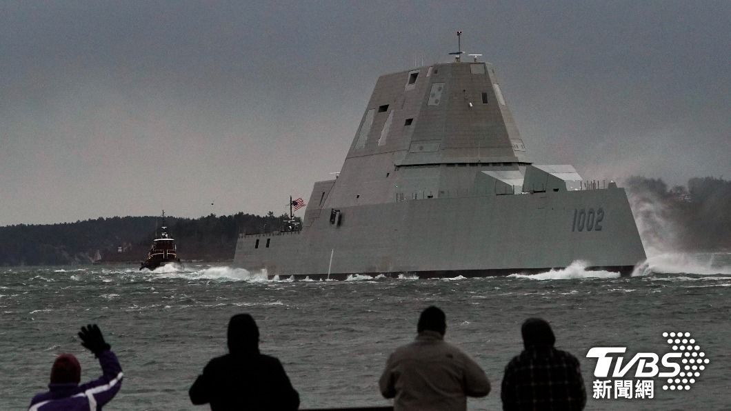 首次來到亞太!美軍「匿蹤驅逐艦」 朱瓦特號進駐關島