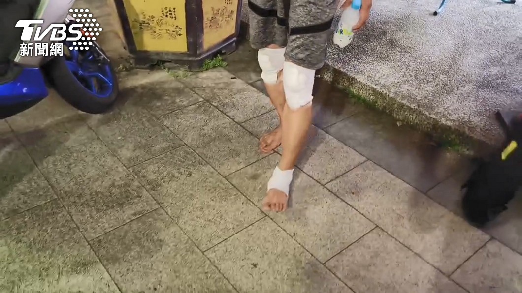 遭警誤認通緝犯暴打 三重男還原經過:不知有何深仇大恨