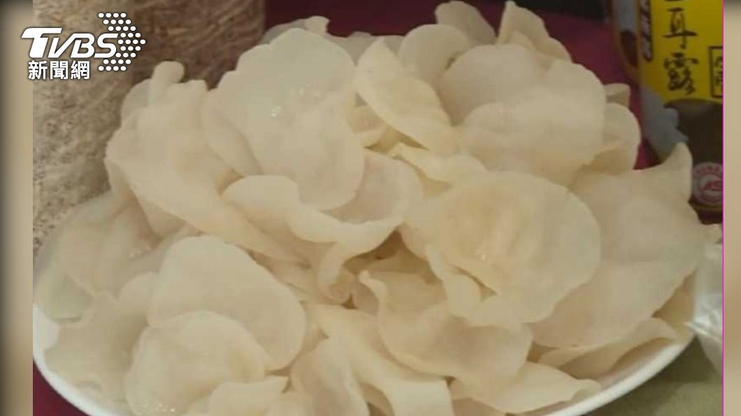 呼吸道敏感族群,可多食用白木耳。(圖/TVBS資料畫面)