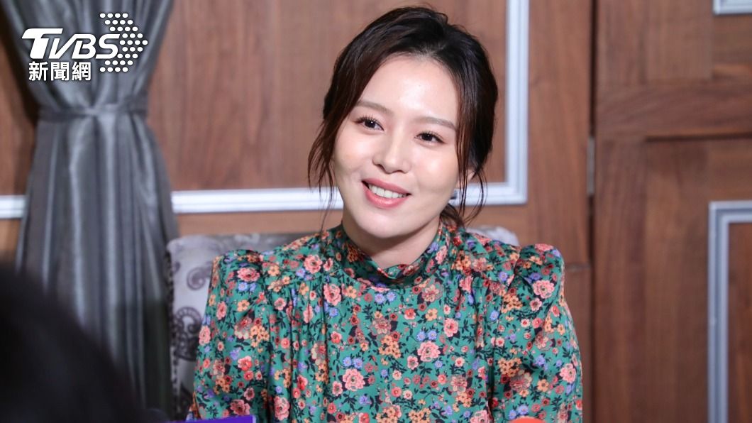 劉品言以《華燈初上》的「花子」一角入圍金鐘女配角獎。（圖／黃城碩攝）