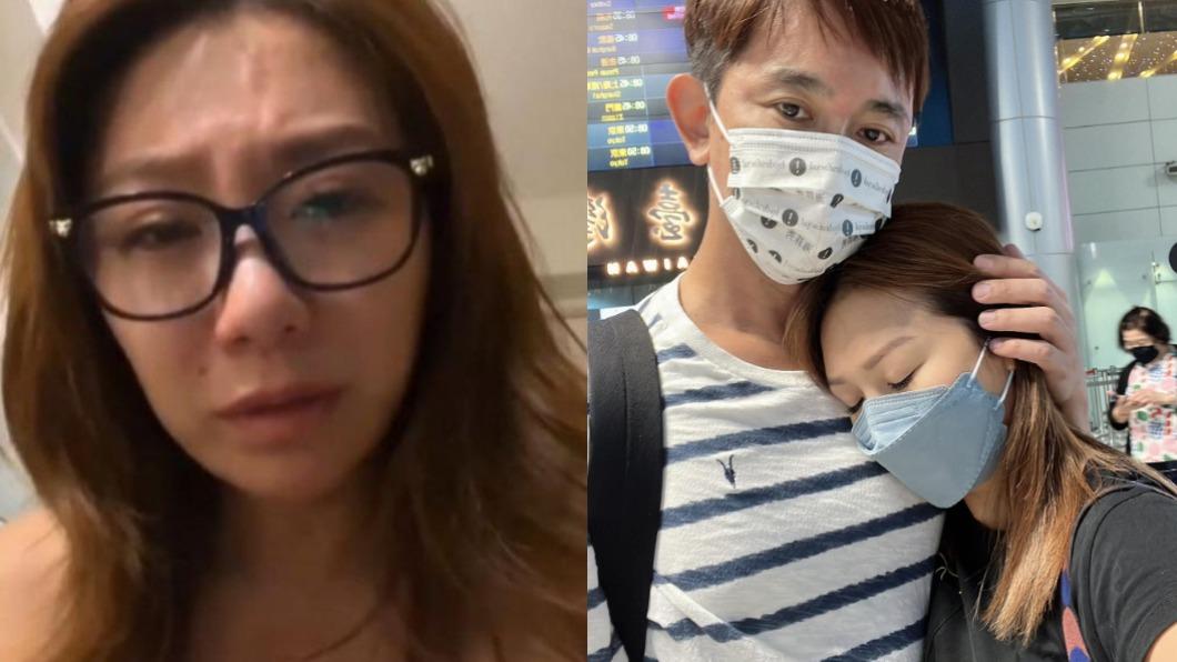失控爆哭「尪不聞不問」!佩甄認太情緒化:抱歉驚動大家