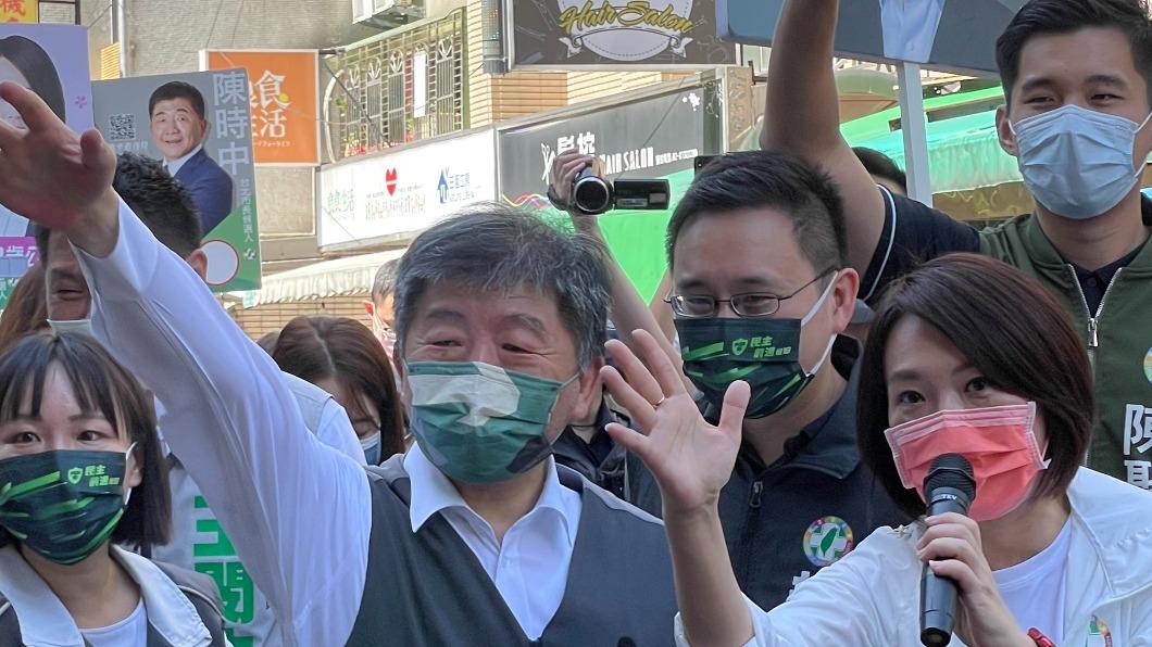 批黃珊珊政見不熟、蔣萬安沒題目講 陳時中:不相信仇恨值