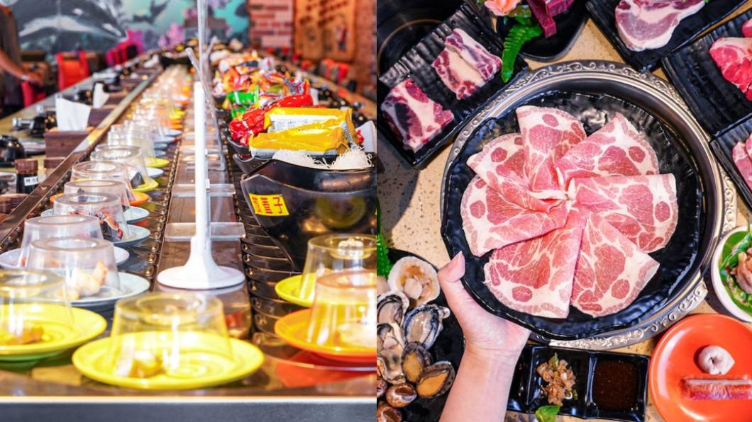 全台首間「迴轉火烤兩吃」在台中！多達200種肉品吃到飽