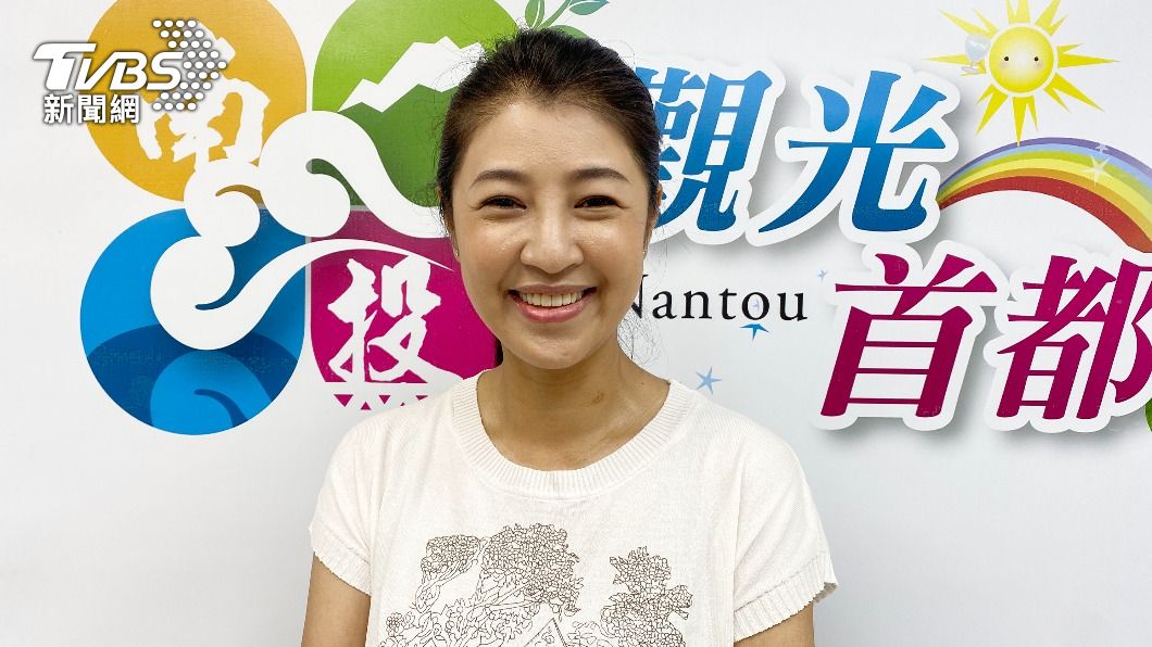 南投縣長候選人許淑華。（圖／中央社）