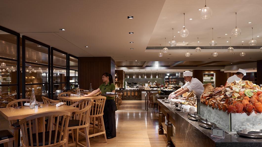 台北君悅酒店凱菲屋。(圖/台北君悅提供)