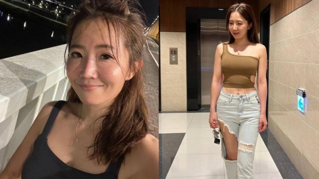 激烈運動累爆！謝忻「心跳飆升」喘不過氣　癱軟躺地全被拍