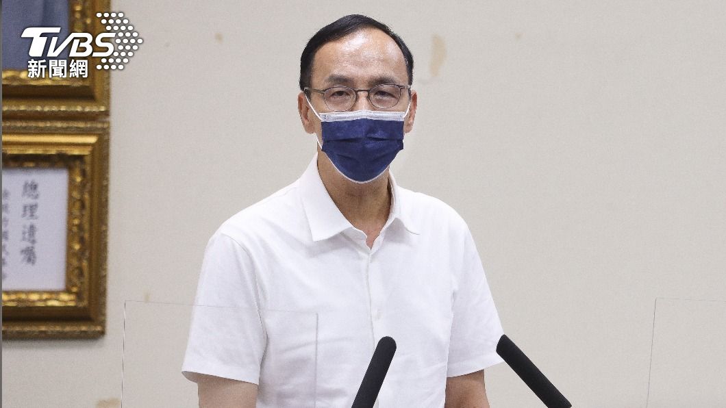 疫苗採購交鋒　朱立倫批陳時中浪費公帑、推卸責任