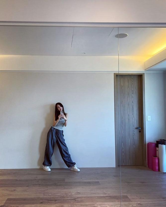 陳若儀被發現瘦了不少。(圖/翻攝自陳若儀IG)