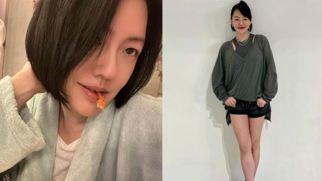 小S自曝一緊張就容易水腫。（圖／翻攝自小S IG）