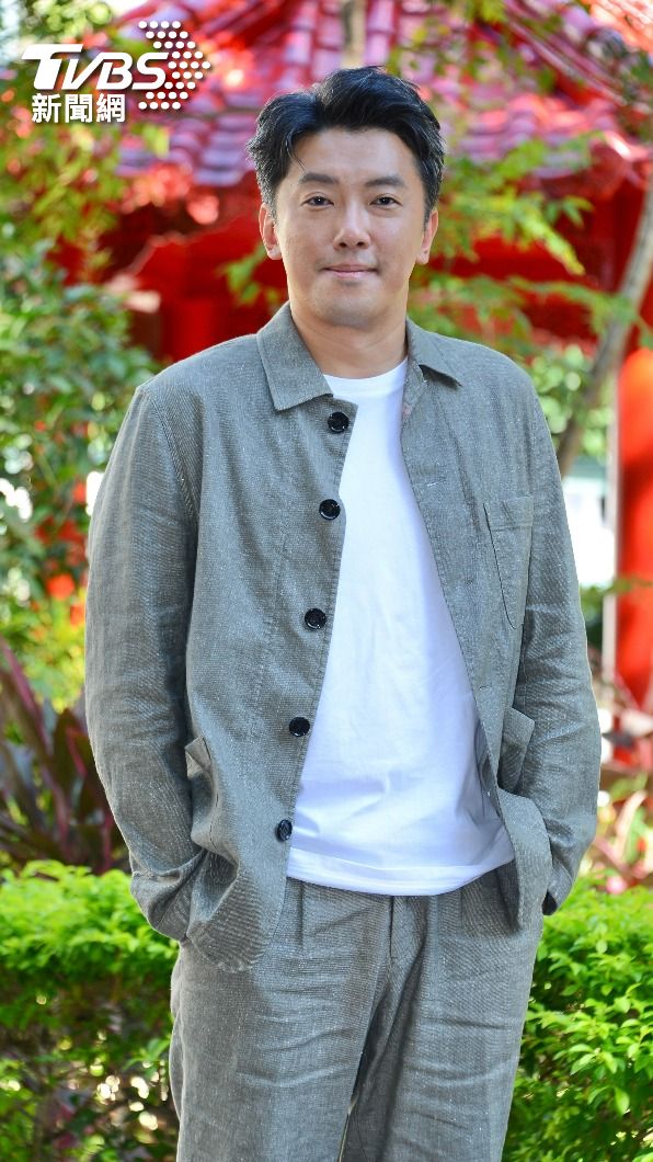 段鈞豪首次入圍金鐘獎。（圖／許方正攝）