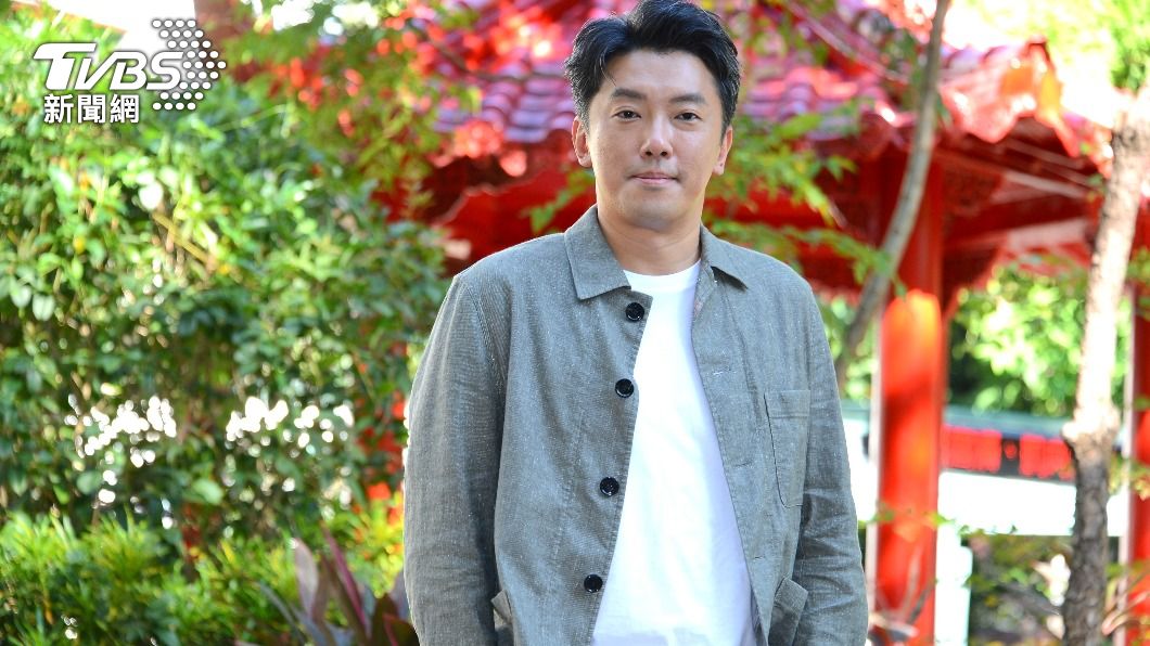 43歲的男星段鈞豪，靠著《良辰吉時》入圍本屆金鐘獎迷你劇集電視電影男配角。（圖／許方正攝）