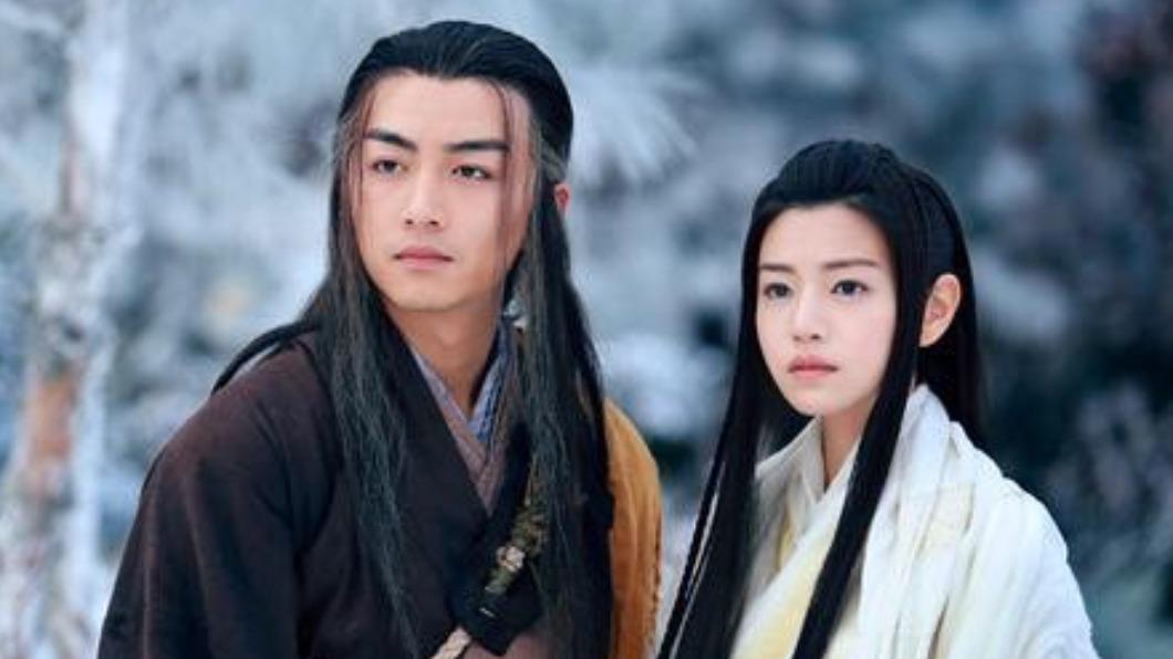 陳曉、陳妍希因該劇而墜入愛河並結婚。(圖/翻攝自新浪娛樂微博)