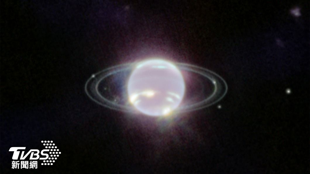 33年來最清晰!韋伯望遠鏡成功捕捉海王星完整樣貌