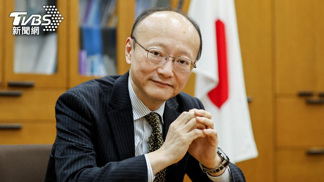日本財務省財務官神田真人。(圖/達志影像路透社)
