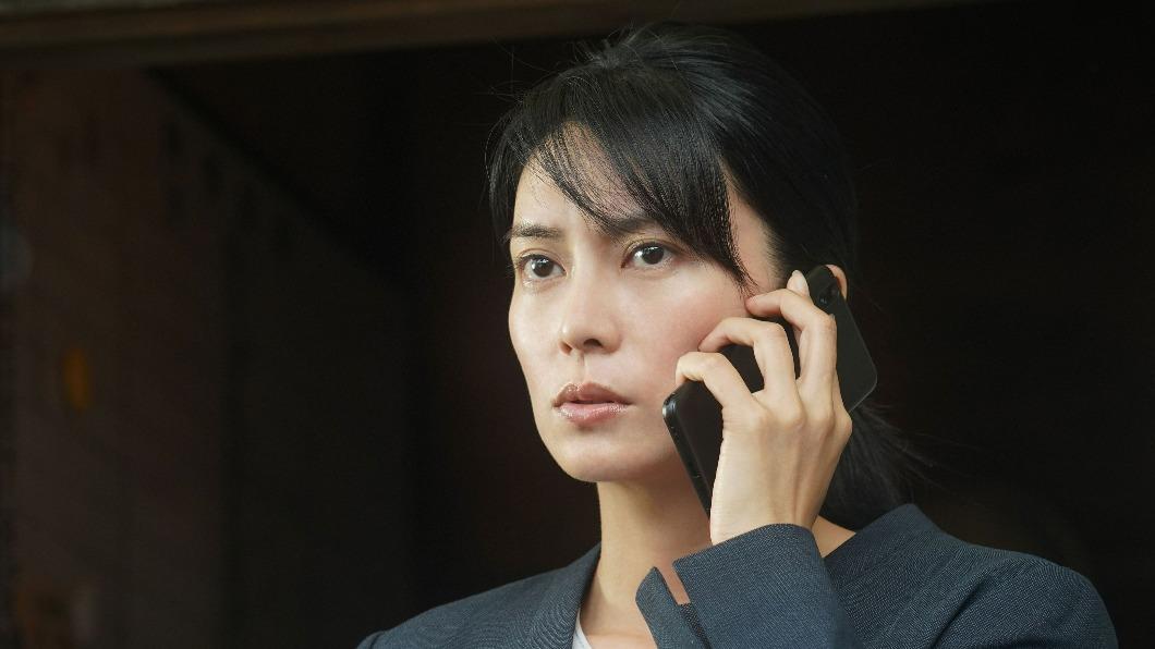 柴崎幸回歸《破案天才伽利略:沉默的遊行》。(圖/威視提供)