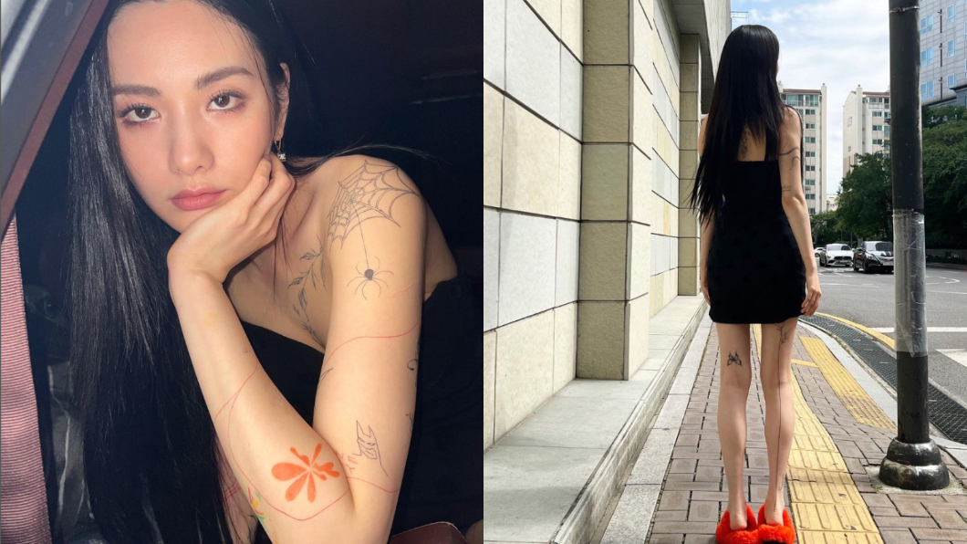韓國女團After School成員Nana近年活躍於戲劇圈。（圖／翻攝自Nana IG）