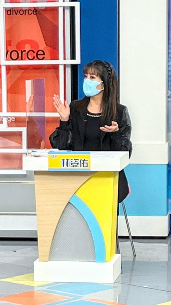 林姿佑。(圖/和展影視提供)