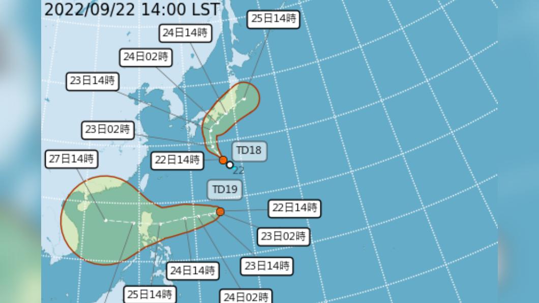好天氣到明天!「塔拉斯」最快今晚成颱 週末雨彈開炸