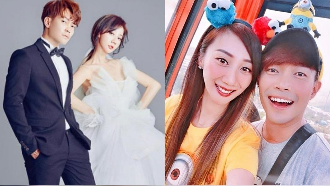 許仁杰和老婆亞希三年婚姻生變。(圖/翻攝自許仁杰IG)