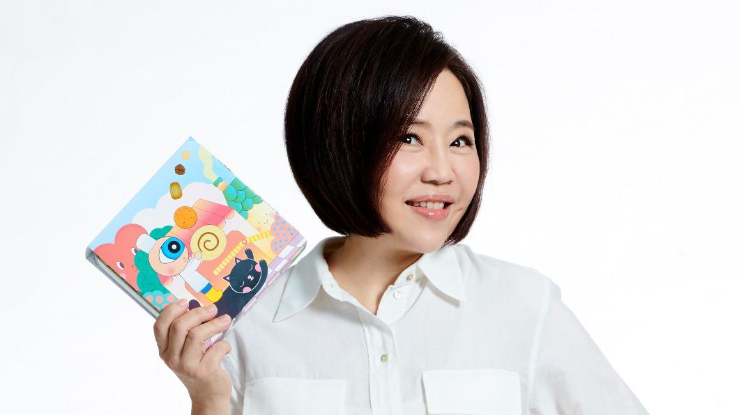 于美人邀請大家做公益。（圖／做好事小組提供）
