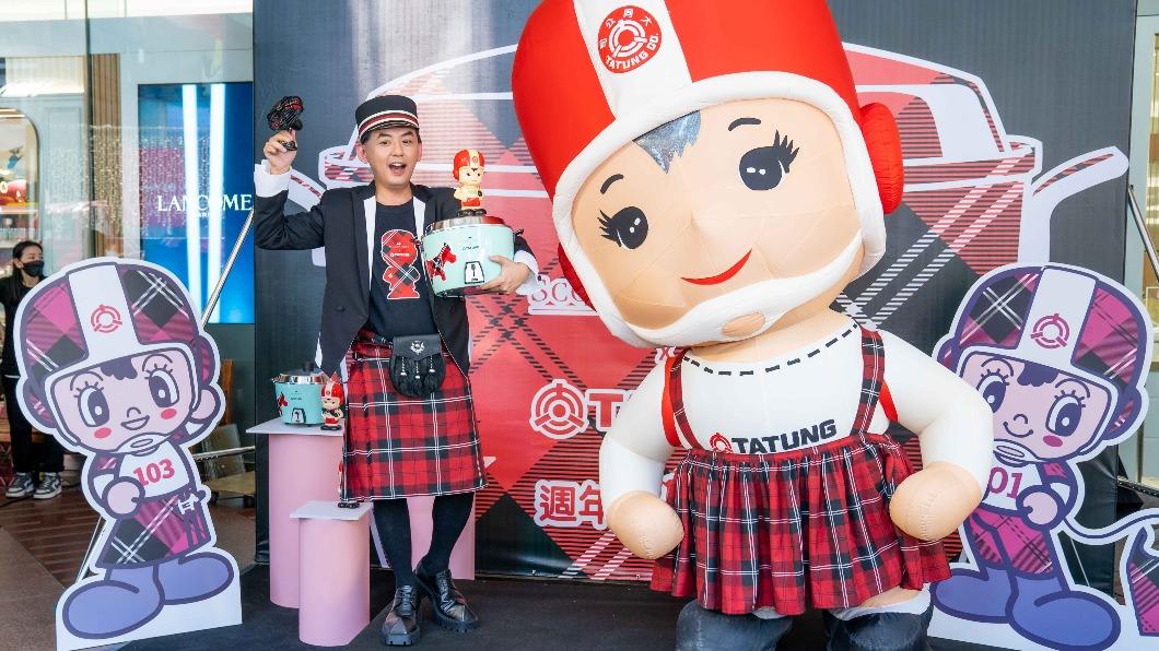 黃子佼出席聯名記者會。(圖/SCOTTISH HOUSE提供)