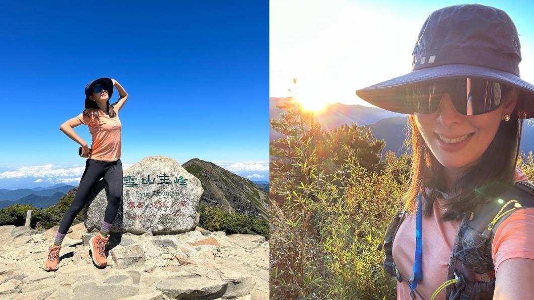 12小時攻克雪山!賈永婕「腿廢腰傷」 崩潰累癱衝復健