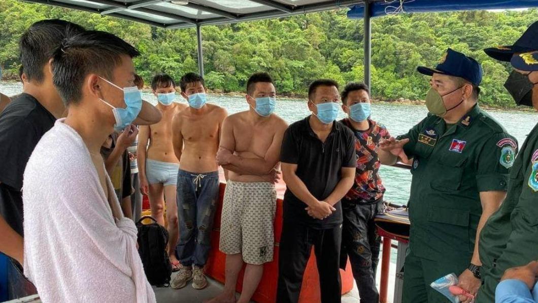 逾40名中國人偷渡柬埔寨!漁船沉沒23人落海失蹤