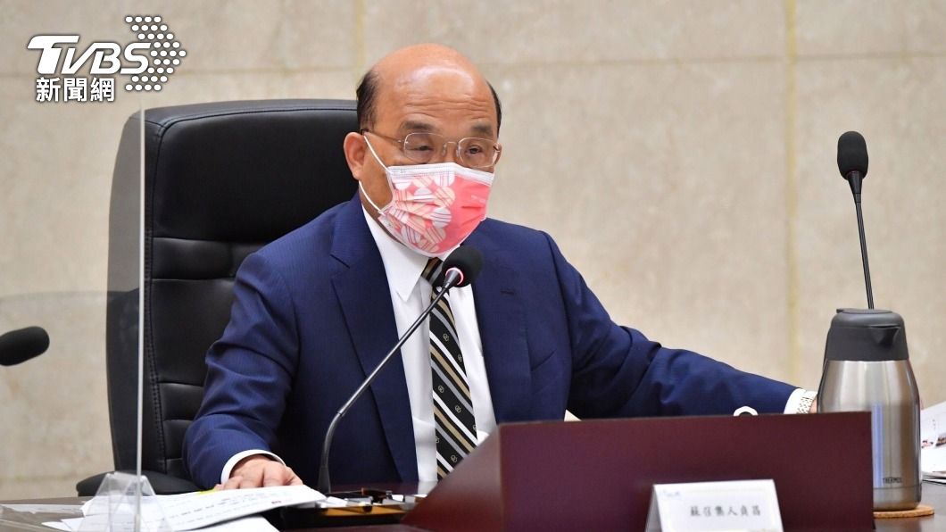 蘇貞昌施政報告 莫德納次世代雙價疫苗月底全數運抵