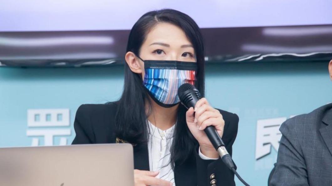 民眾黨新竹市長參選人高虹安。(圖/翻攝自高虹安臉書)