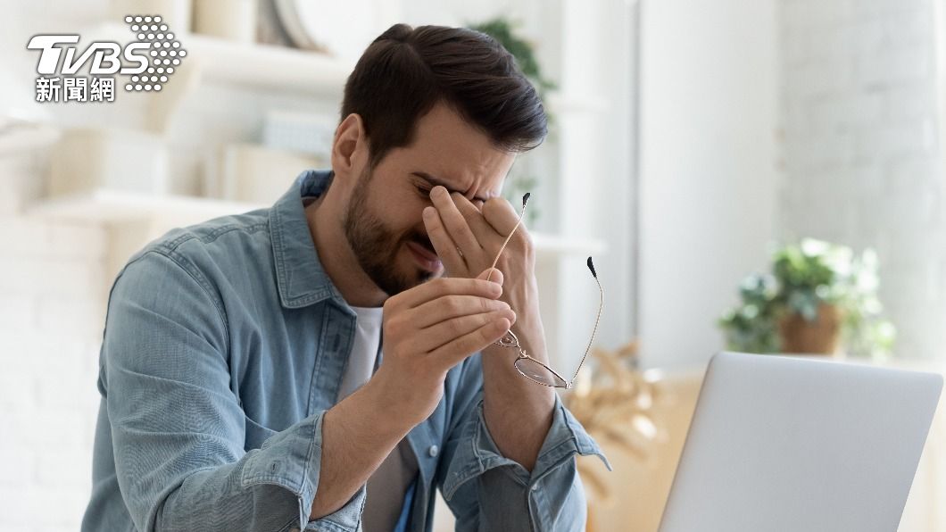 疲勞也屬於中風前兆。（示意圖／shutterstock達志影像）