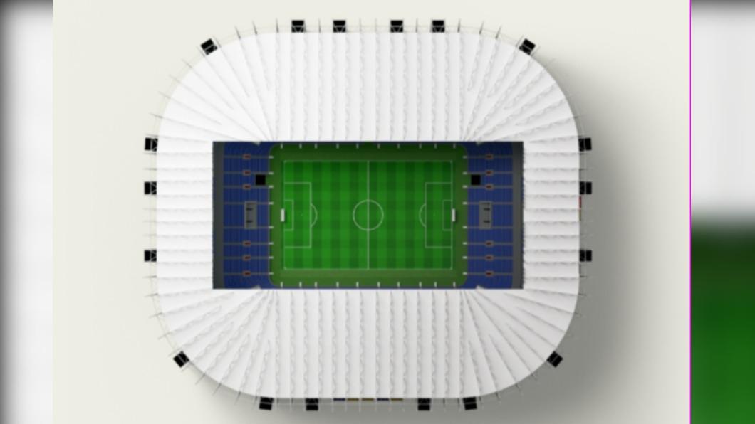 Stadium 974從創新建築概念與資源再利用出發,是本次最具代表性的球場之一。(圖/翻攝自FIFA world cup Qatar 2022官網)