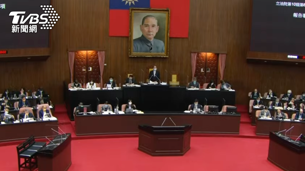 立法院今天開議。(圖/TVBS)