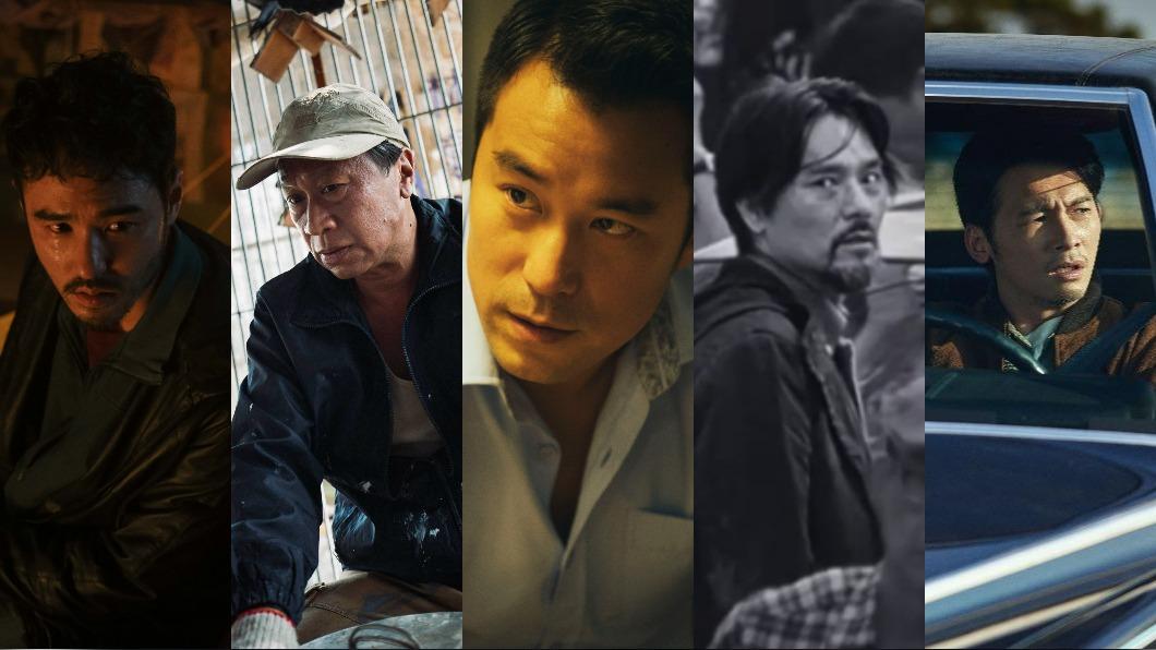 左起阮經天、游安順、張孝全、林家棟、温昇豪。(圖/片商提供、翻攝自IMDB)