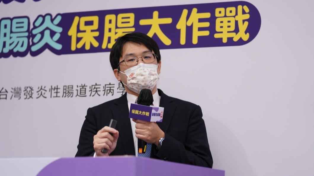 林口長庚醫院胃腸肝膽科系副教授李柏賢。（圖／學會提供）