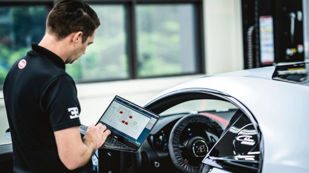 只有授權的服務廠才能接手中古Bugatti保修工作,以確保品質。(圖/翻攝自Bugatti官網)
