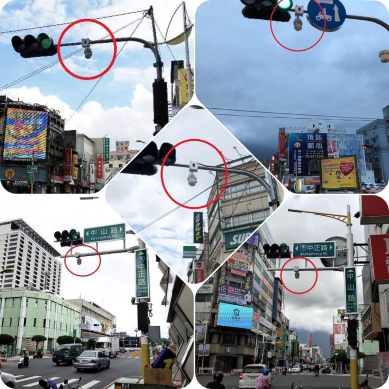 花蓮縣警察局去年啟用五處科技執法設備,車禍事故數量降低一半以上。(圖/花蓮縣警察局)