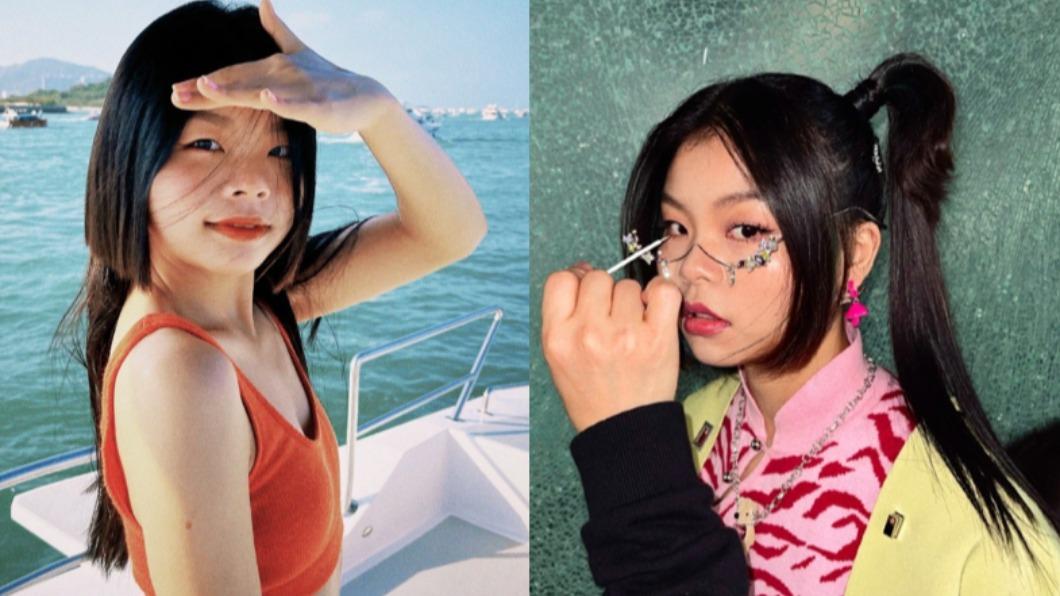Cindy不建議以節食來減重。（圖／翻攝自微博@3unshine cindy）