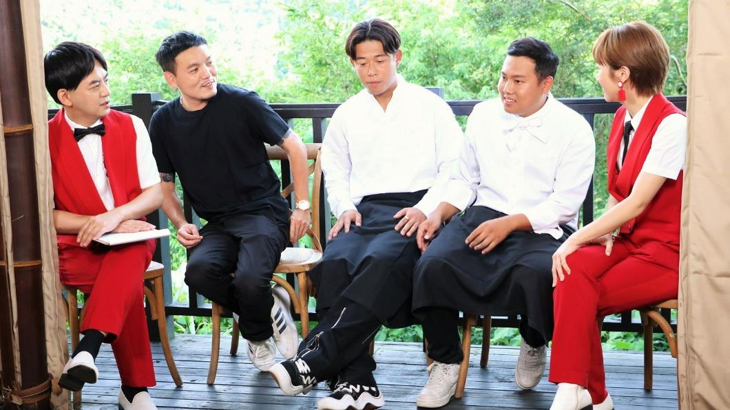 玖壹壹回憶起過往沒沒無聞的日子。(圖/東森提供)
