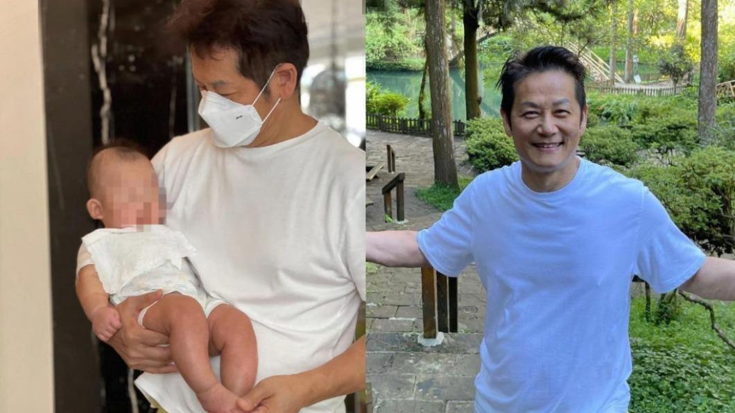 7個月金孫正臉首曝光!徐乃麟「眼神發射愛心」被譽最帥阿公