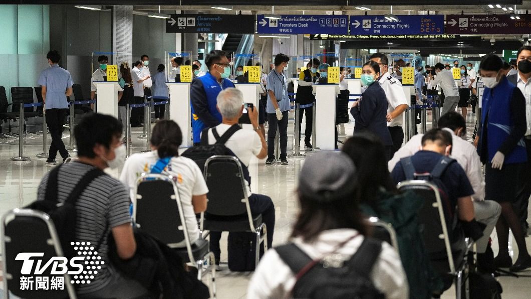 泰國將放寬管制 10月起入境旅客無需疫苗證明