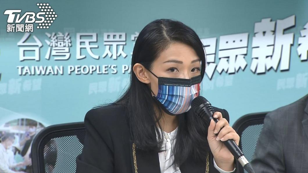 高虹安希望,不要再牽連到無辜的家人。(圖/TVBS)