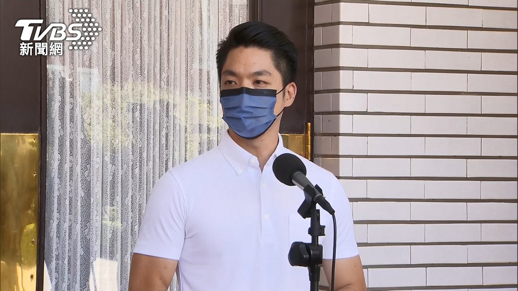 國民黨台北市長參選人蔣萬安。(圖/TVBS)