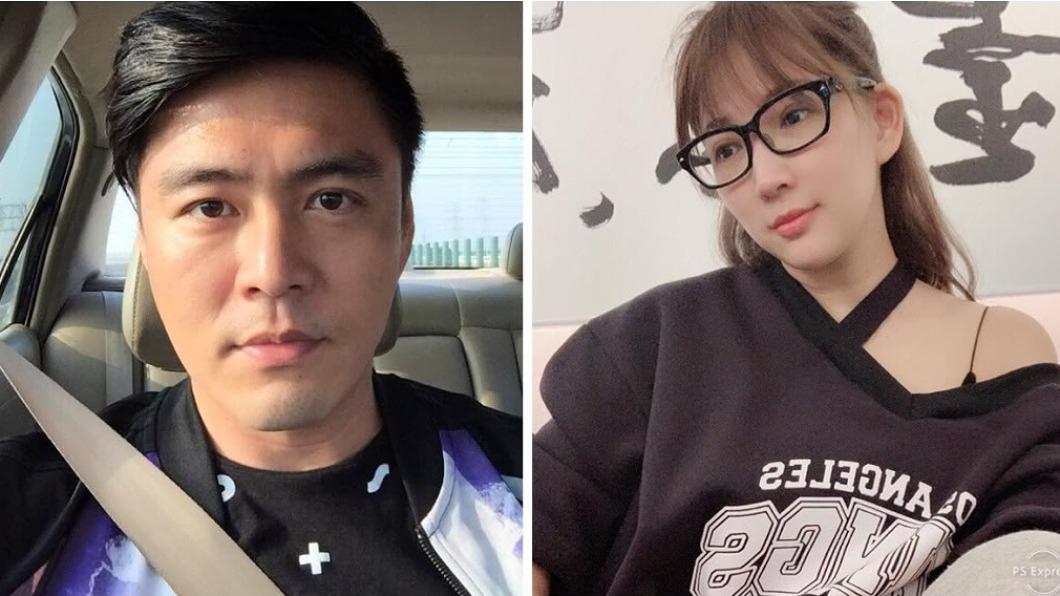 林子瑄和劉至翰曾有一段婚姻。(圖/翻攝自劉至翰、林子瑄臉書)